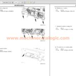 Hitachi EX8000-7B Excavator Operator's Manual INDEX