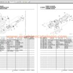 KTH-4815-2 TELESCOPIC HANDLER PARTS MANUAL
