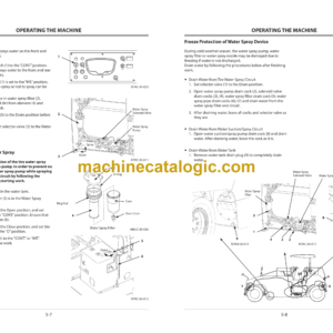 Hitachi ZC220P-6 Tired Roller Operator’s Manual (ENMTAC-1-2, ENMTAC-1-3)