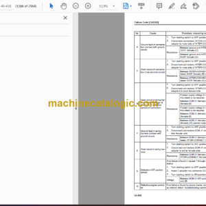 Komatsu D65EX-18, D65PX-18, D65WX-18 Bulldozer Shop Manual (SEN06505-17)