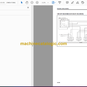 Komatsu WA470-8E0 Wheel Loader Shop Manual (SEN06753-00)