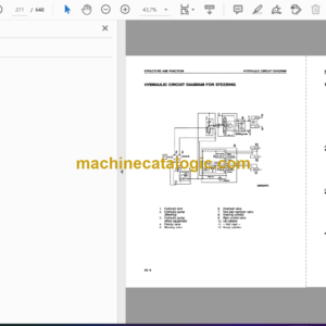 Komatsu WA250-1LC Wheel Loader Shop Manual (CEBMW18020)