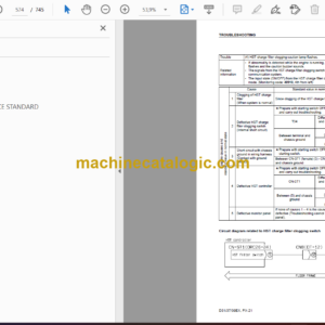 Komatsu D31EX-21, D31PX-21, D37EX-21, D37PX-21, D39EX-21, D39PX-21 Bulldozer Shop Manual (SEBM035005)