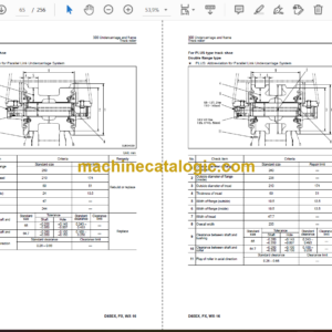 Komatsu D65EX-16, D65PX 16, D65WX-16 Bulldozer Shop Manual (SEN04887-06)