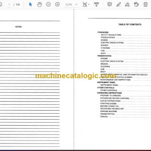 Hitachi R150 330CD Dump Truck Operator’s Manual (10097)