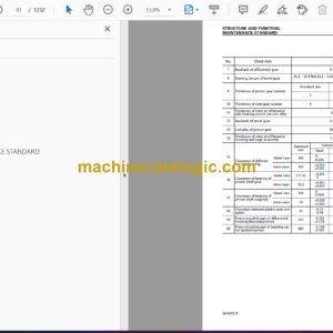 Komatsu WA400-5 Wheel Loader Shop Manual (SEBM028007)