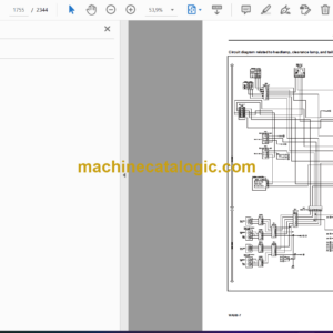 Komatsu WA380-7 Wheel Loader Shop Manual (VENBM40500)