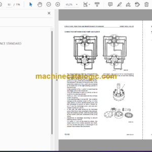 Komatsu WA150-5 Wheel Loader Shop Manual (VEBM934100)