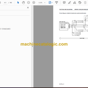 Komatsu D31PLL-21 Bulldozer Shop Manual (SEN06775-01)