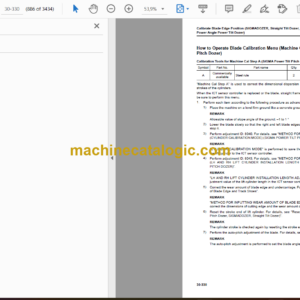 Komatsu D65EXi-18, D65PXi-18 Bulldozer Shop Manual (SEN06646-09)