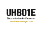 Hitachi UH801E Electric Hydraulic Excavator Operator's Manual (EMP7859-AV1-1)