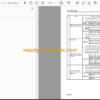 Komatsu WA200-8 Wheel Loader Shop Manual (SEN06627-11) - Image 2