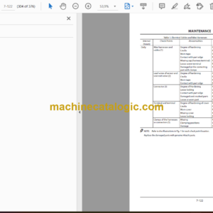 Hitachi EX5600-7 Hydraulic Excavator Operator’s Manual (ENMKGA-1-1)