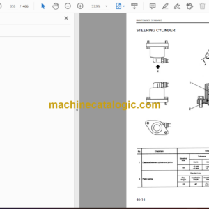 Komatsu D21A, D21P, D21PL-8 Bulldozer Shop Manual (SEN06706-03)