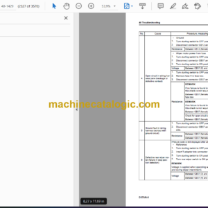 Komatsu D375Ai-8 Bulldozer Shop Manual (SEN06714-07)