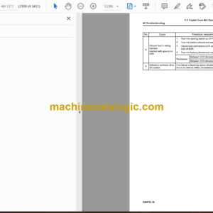 Komatsu D65PXi-18 Radio control specification Bulldozer Shop Manual (SEN06620-12)