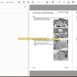 Komatsu WA500-8 Wheel Loader Shop Manual (VENBM50500)