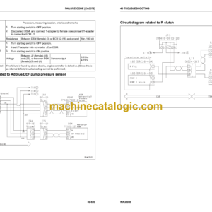 Komatsu WA380-8 Wheel Loader Shop Manual (CEBM030401)