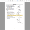Hitachi ZX140W-6  ZX145W-6  ZX170W-6  ZX190W-6 Wheeled Excavator Operator's Manual (ENMLAB-EN1-1 to ENMLAB-EN1-6) - Image 2