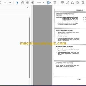 Hitachi EX400-5, EX400LC-5, EX450-5, EX450H-5, EX450LCH-5 Excavator Operator’s Manual (EM16C-2-1)