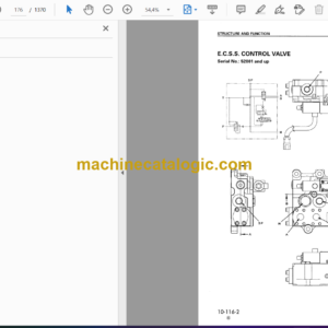 Komatsu WA500-3 Wheel Loader Shop Manual (SEBM009015)