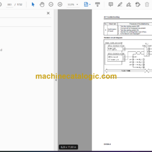 Komatsu D155A-6 Bulldozer Shop Manual (SEN02854-16)