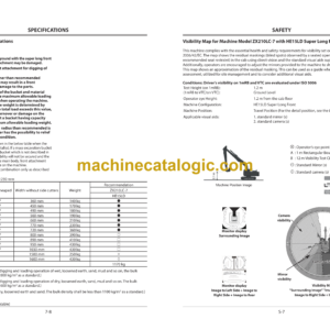 Hitachi ZX130LCN-7, ZX210LC-7 Super Long Front Operator’s Manual (ENMDA350-ENSL1-1)