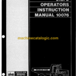 Hitachi R25 215-FD Dump Truck Operator's Manual (10076)