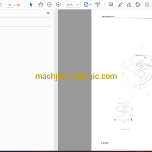 Komatsu D20, D21A, D20P, D20PL Dozer Shop Manual (SEBM0101D00)