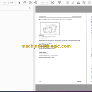 Komatsu WA80M-8E0 Wheel Loader Shop Manual (VENBM08003)