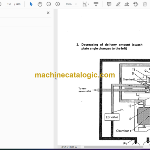 Komatsu WA700-1 Wheel Loader Shop Manual (SEBM009501)