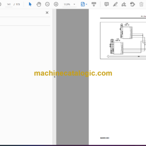 Komatsu WA900-3E0 Wheel Loader Shop Manual (SEN05654-01)