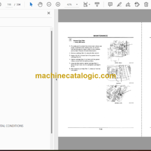 Hitachi ZX120,ZX160LC,ZX270LC,ZX330LC,ZX370 Excavator Operator’s Manual (EM1F1-NA4-1, EM1F1-NA4-2, EM1F1-NA5-1)