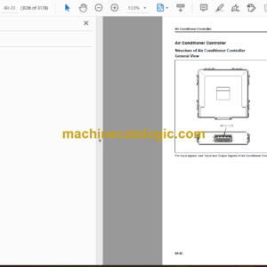 Komatsu D155CX-8 Bulldozer Shop Manual (SEN06817-11)