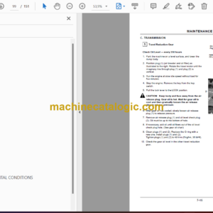 Hitachi EG40R-C Carrier Operator’s Manual (EM81P-1-1)