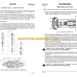 Komatsu TD-40C Bulldozer Service Manual (SMTD40C981E)