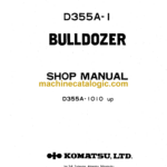 Komatsu D366A-I Bulldozer Shop Manual