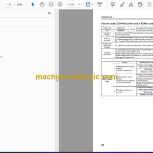 Komatsu WA450-6, WA480-6 Wheel Loader Shop Manual (SEN00809-04)