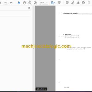 Komatsu D150A-1, D155A-1 Bulldozer Shop Manual (SEBM0170A07)