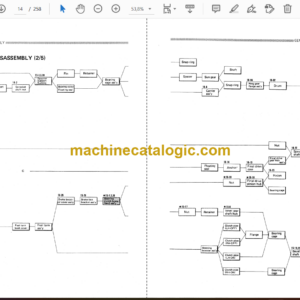 Komatsu D366A-I Bulldozer Shop Manual