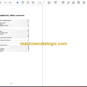 Hitachi R130M 309-310JD Dump Truck Operator’s Manual (10042ENG)