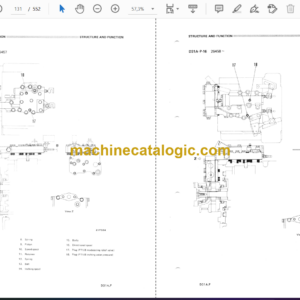 Komatsu D31A-16, D31P-16 Bulldozer Shop Manual (SEBM0114B01)