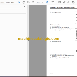 Komatsu D155AXi-8 Bulldozer Shop Manual (SEN06521-08)