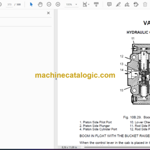 Komatsu 560C Wheel Loader Shop Manual (SM560C991E)