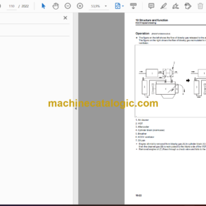 Komatsu D61EXi-23, D61PXi-23 Bulldozer Shop Manual (SEN06256-12)