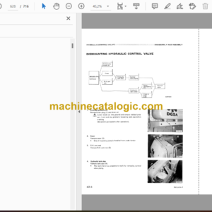 Komatsu D60A,P-6 D65A,P-6 Bulldozer Shop Manual (SEBM0144B01)