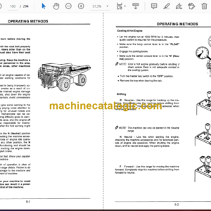 Hitachi EH4500-2 Dump Truck Operator’s Manual (10237)