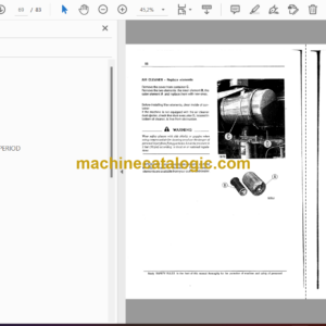 Hitachi DX175 Bulldozer Operator’s Manual (EM4CC-1-1)