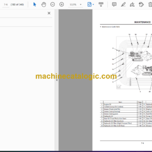 Hitachi EX2600-7 Hydraulic Excavator Operator’s Manual (ENMKEA-1-1)