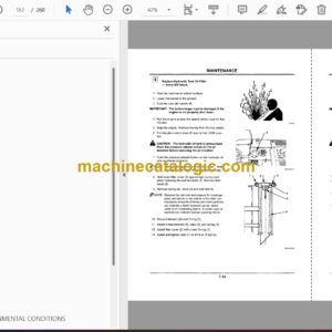 Hitachi EX225USR,EX225USR-LC Excavator Operator’s Manual (EM14W-EN2-1)